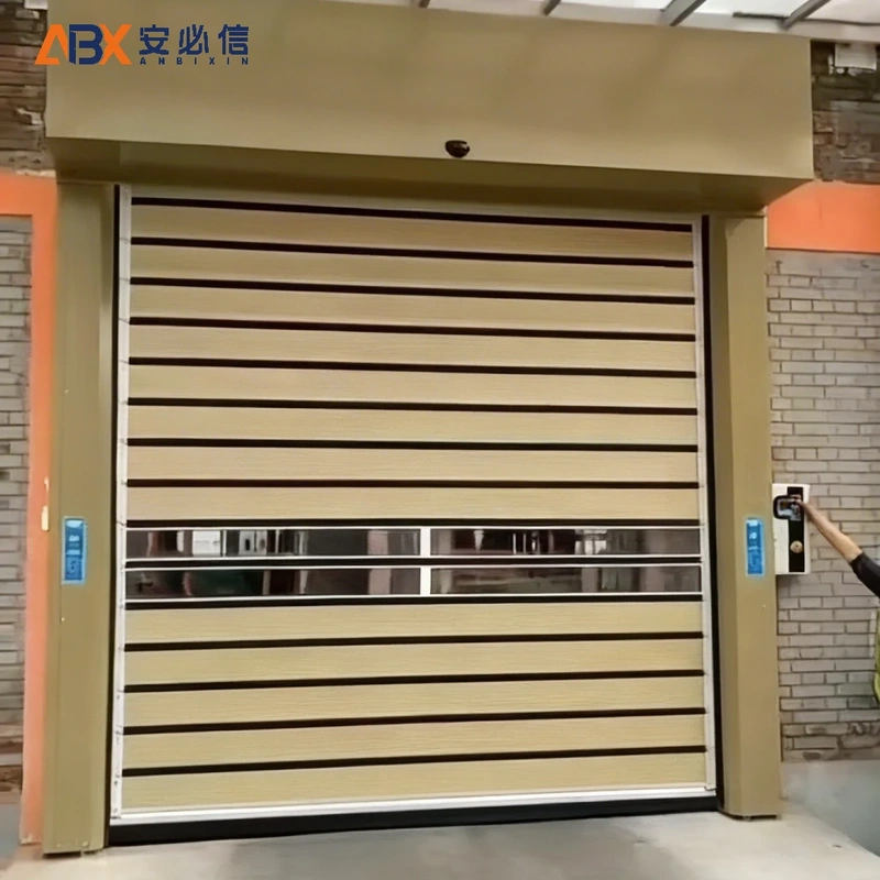 双鸭山厂房高速门